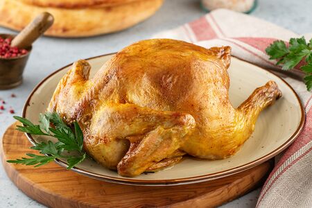 Курица гриль