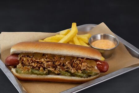 Хот-дог Геллерт