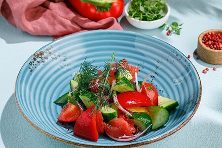 Овощной салат