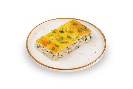 Жульен с курицей и грибами