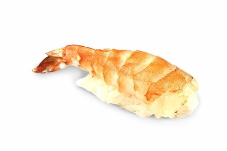 Суши с тигровой креветкой