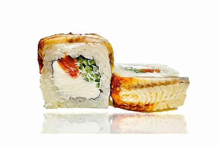 Канада с лососем