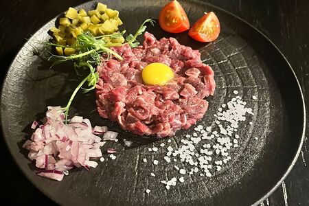 Тартар из говядины