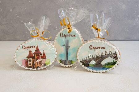 Пряник расписной Cаратов