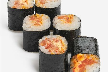 Острый с Лососем мини-ролл