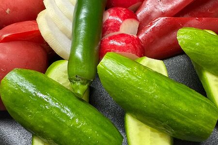 Овощная нарезка