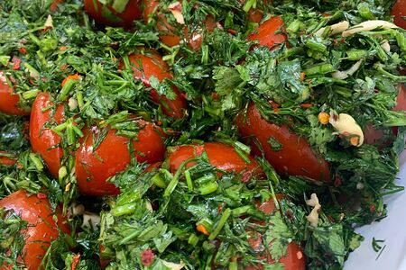 Помидоры малосольные