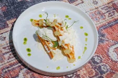 Вафля Три сыра