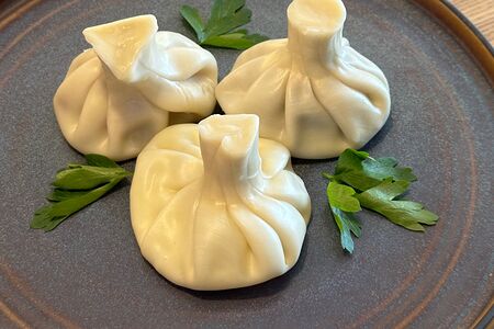 Хинкали с бараниной