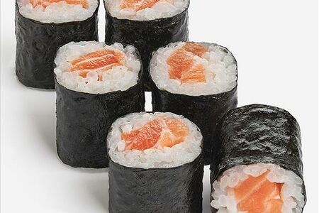 Копчёным Лососем мини-ролл