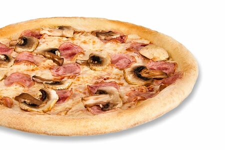 Ветчина и грибы С