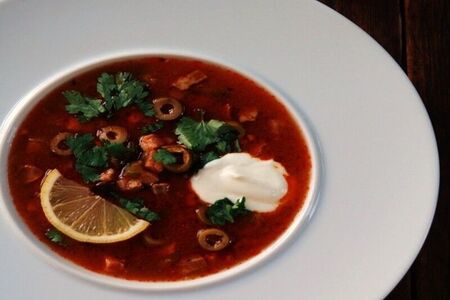 Солянка сборная