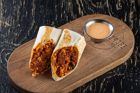 Burrito Chile con Carne