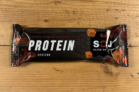 Батончик протеиновый Карамель