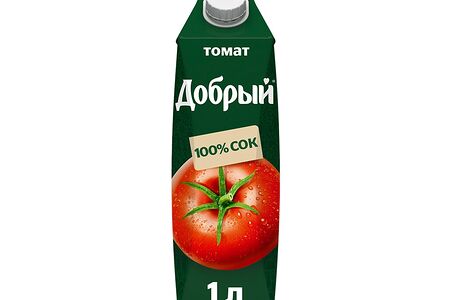 Сок Добрый Томат