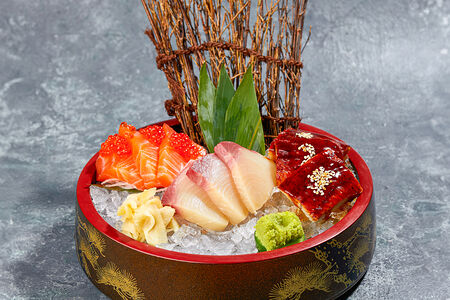 Мини-сашими сет