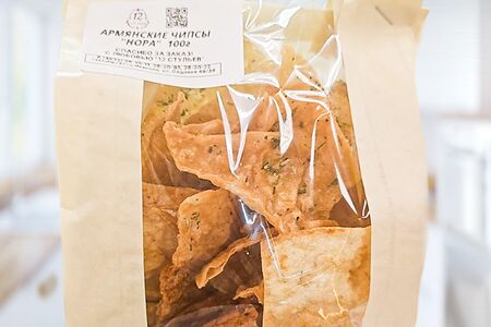 Армянские чипсы Нора