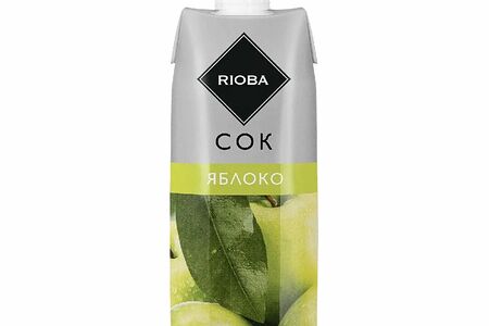 Сок Rioba со вкусом яблока