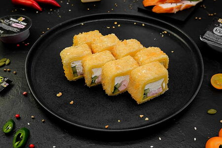 Фокачча с курицей