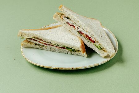 Сэндвич с курицей