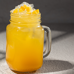 Лимонад Персик-лайм
