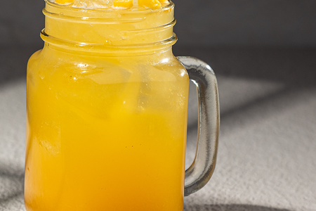 Лимонад Персик-лайм