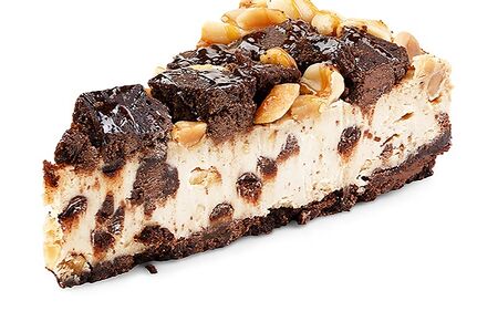 Чизкейк Арахис-шоколад-карамель