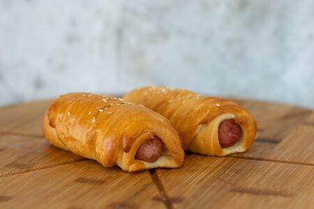 Сосиска в тесте