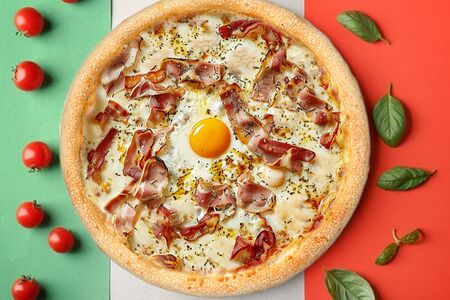 Пицца Карбонара