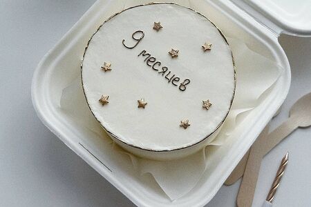 Бенто-торт На месяц звезды 