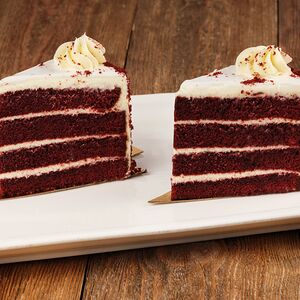 Пирожное Красный бархат