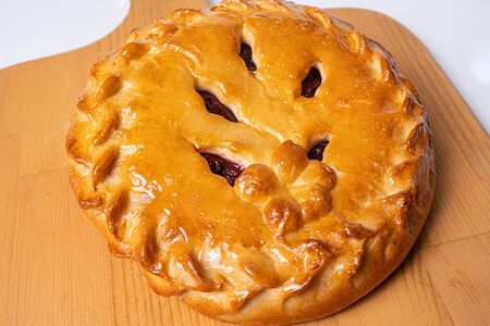 Пирог с вишней