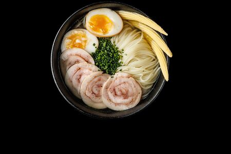 Рамен с курицей