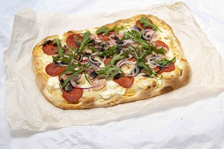 Пинза (пицца) Мясная