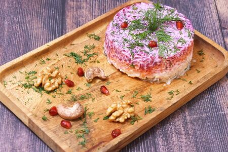 Сельдь под шубой