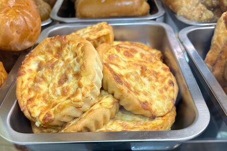 Киш с курицей