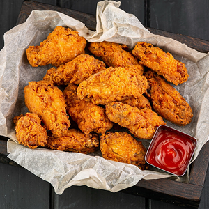 Куриные крылышки фри 550 гр