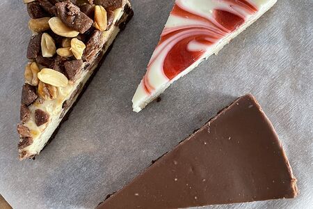 Чизкейк Клубничный