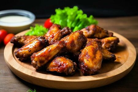 Куриные крылья