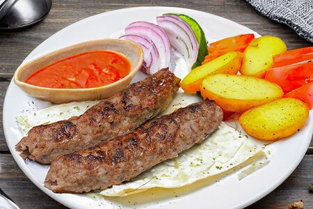 Люля-кебаб из баранины 