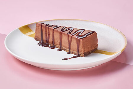 Чизкейк шоколадный