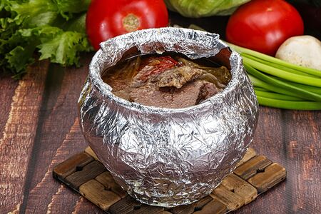 Суп Пити с бараниной