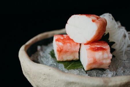 Сашими Краб