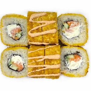 Лосось темпура