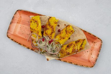 Люля-кебаб из картофеля