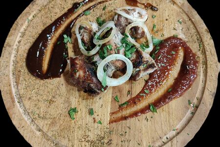 Мякоть баранья