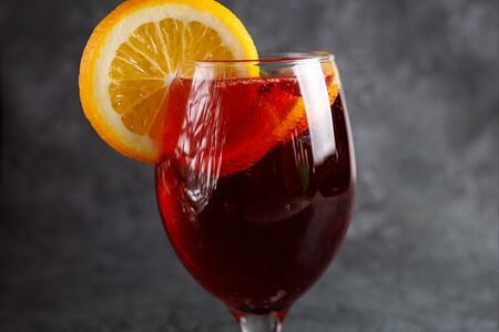 Лимонад Вишня-Лимон