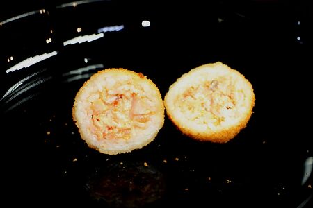 Онигири Темпура с курицей