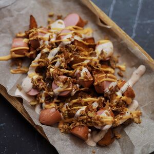 Диппер с колбасками