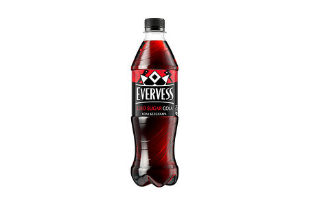 Evervess Cola без сахара